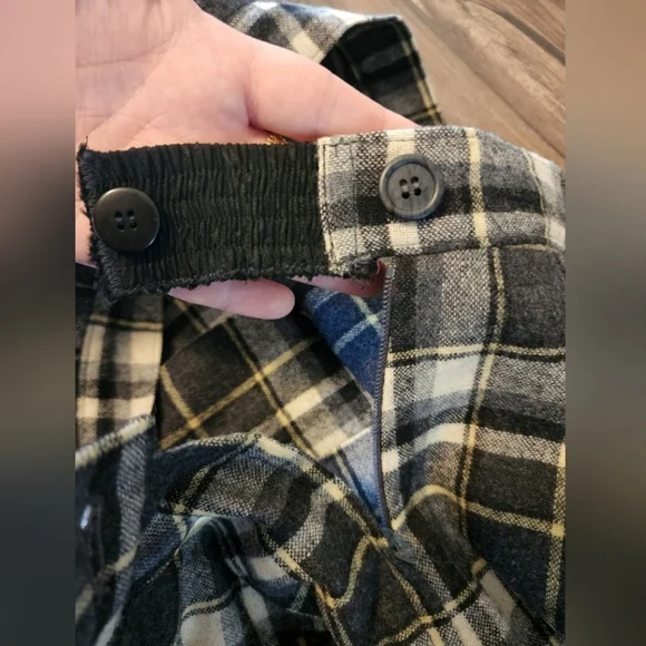 Vintage Pendelton A-line Pleated Wool Skirt Grey USA - Picture 4 of 4